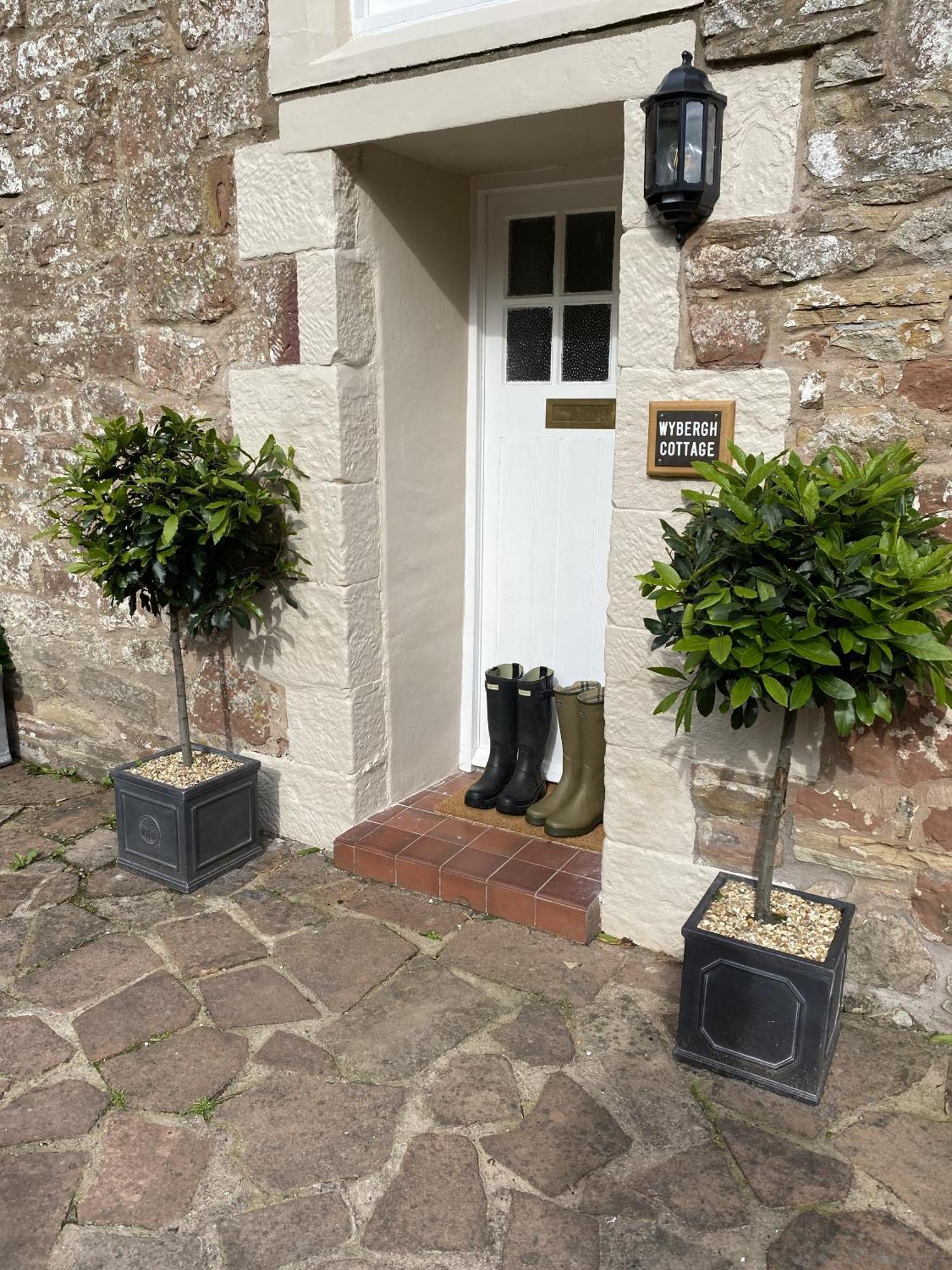 The Cosy Nook Cottage Company - Cosy Cottage Warcop ภายนอก รูปภาพ