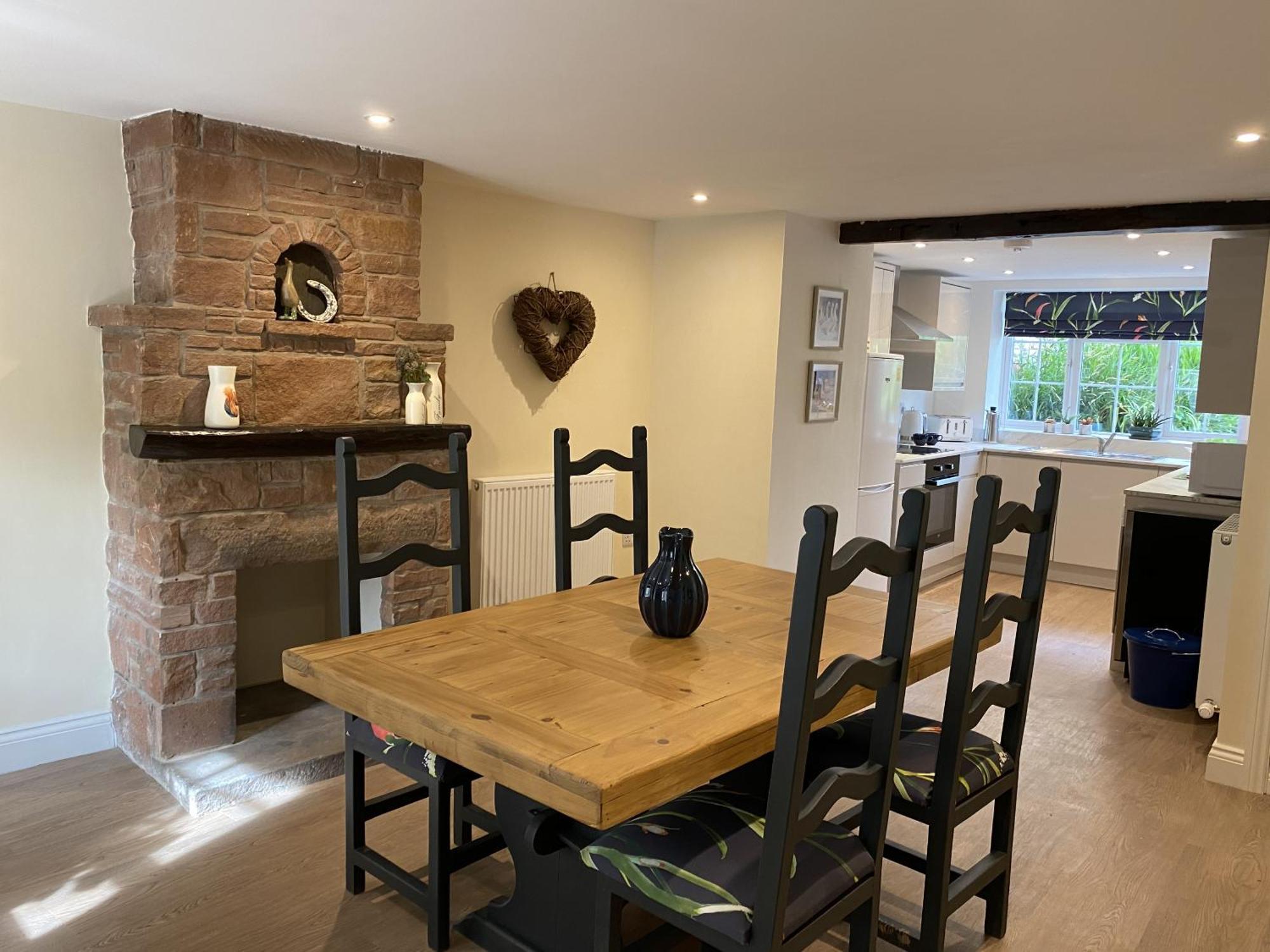 The Cosy Nook Cottage Company - Cosy Cottage Warcop ภายนอก รูปภาพ
