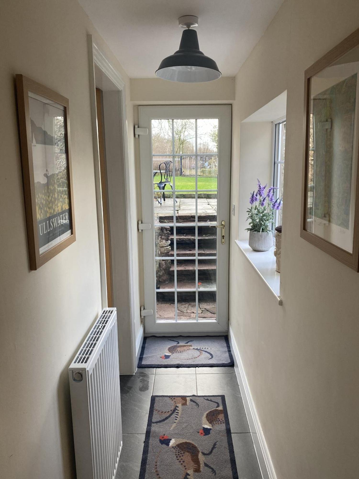 The Cosy Nook Cottage Company - Cosy Cottage Warcop ภายนอก รูปภาพ
