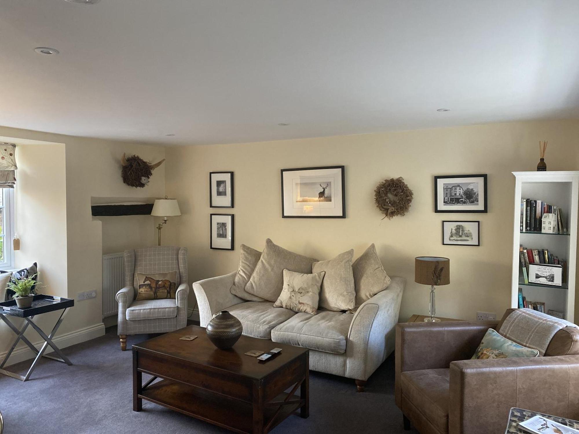 The Cosy Nook Cottage Company - Cosy Cottage Warcop ภายนอก รูปภาพ