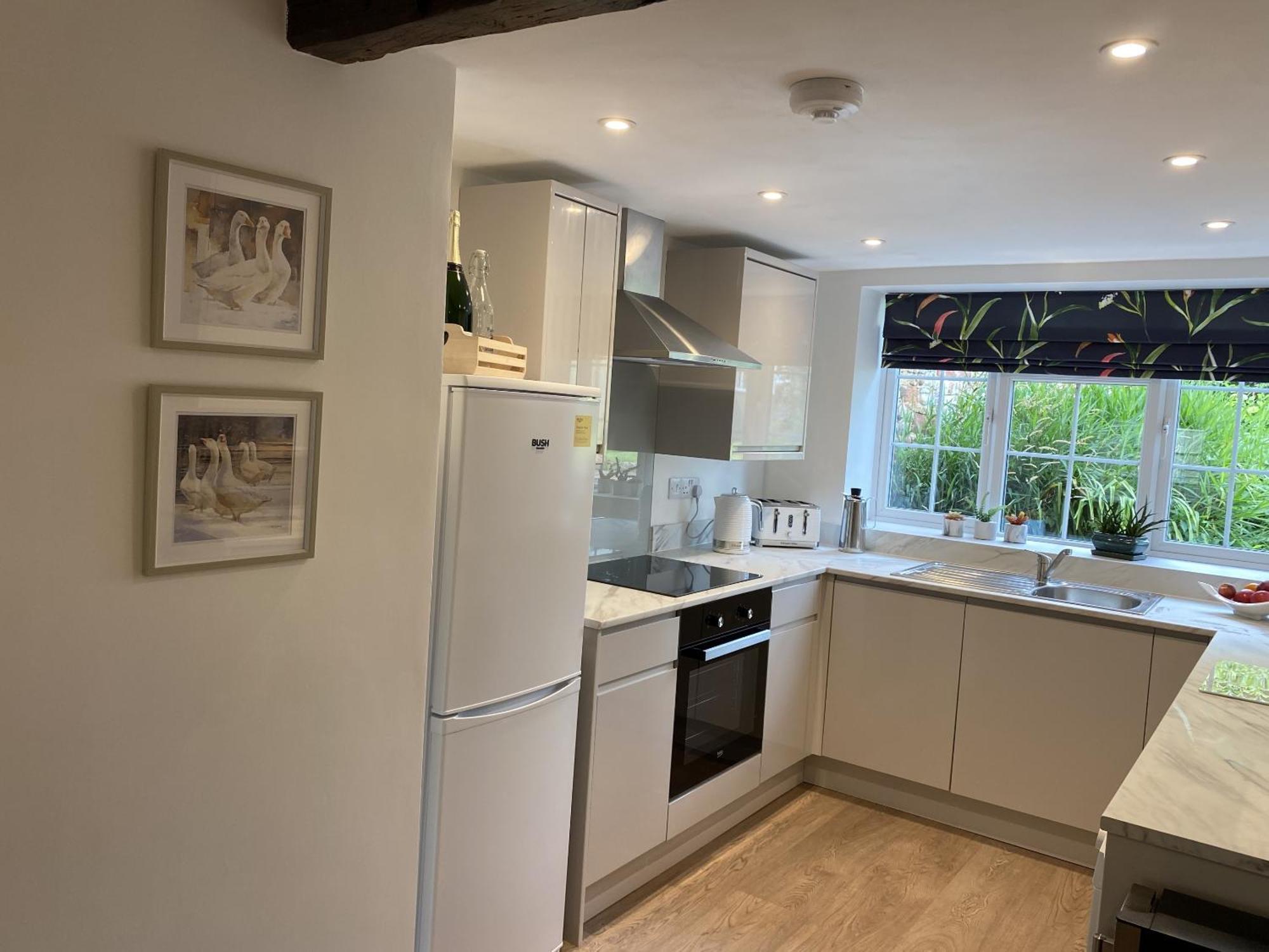 The Cosy Nook Cottage Company - Cosy Cottage Warcop ภายนอก รูปภาพ