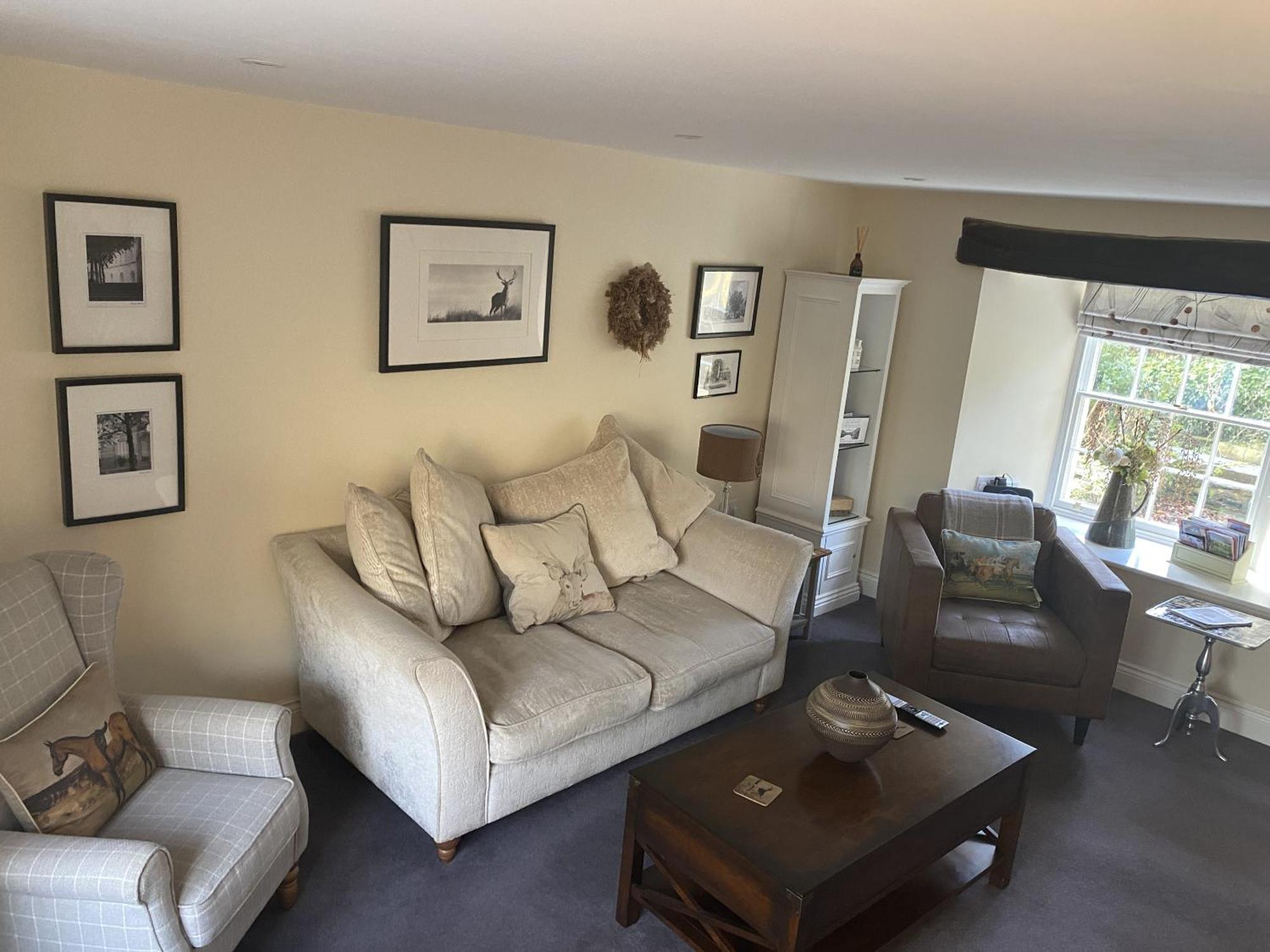 The Cosy Nook Cottage Company - Cosy Cottage Warcop ภายนอก รูปภาพ